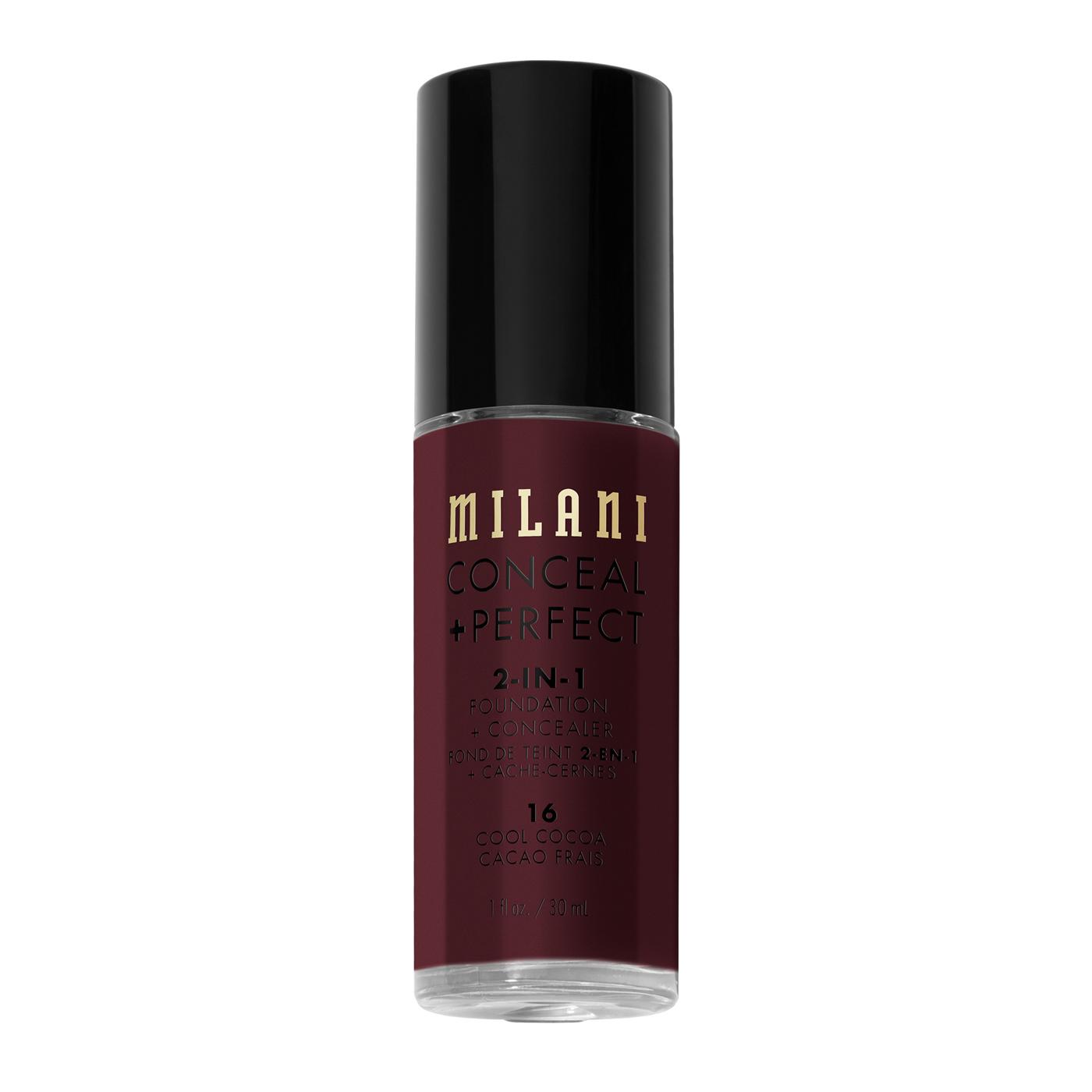 Milani Conceal + Perfect 2-in-1 Foundation + Concealer; image 1 of 3