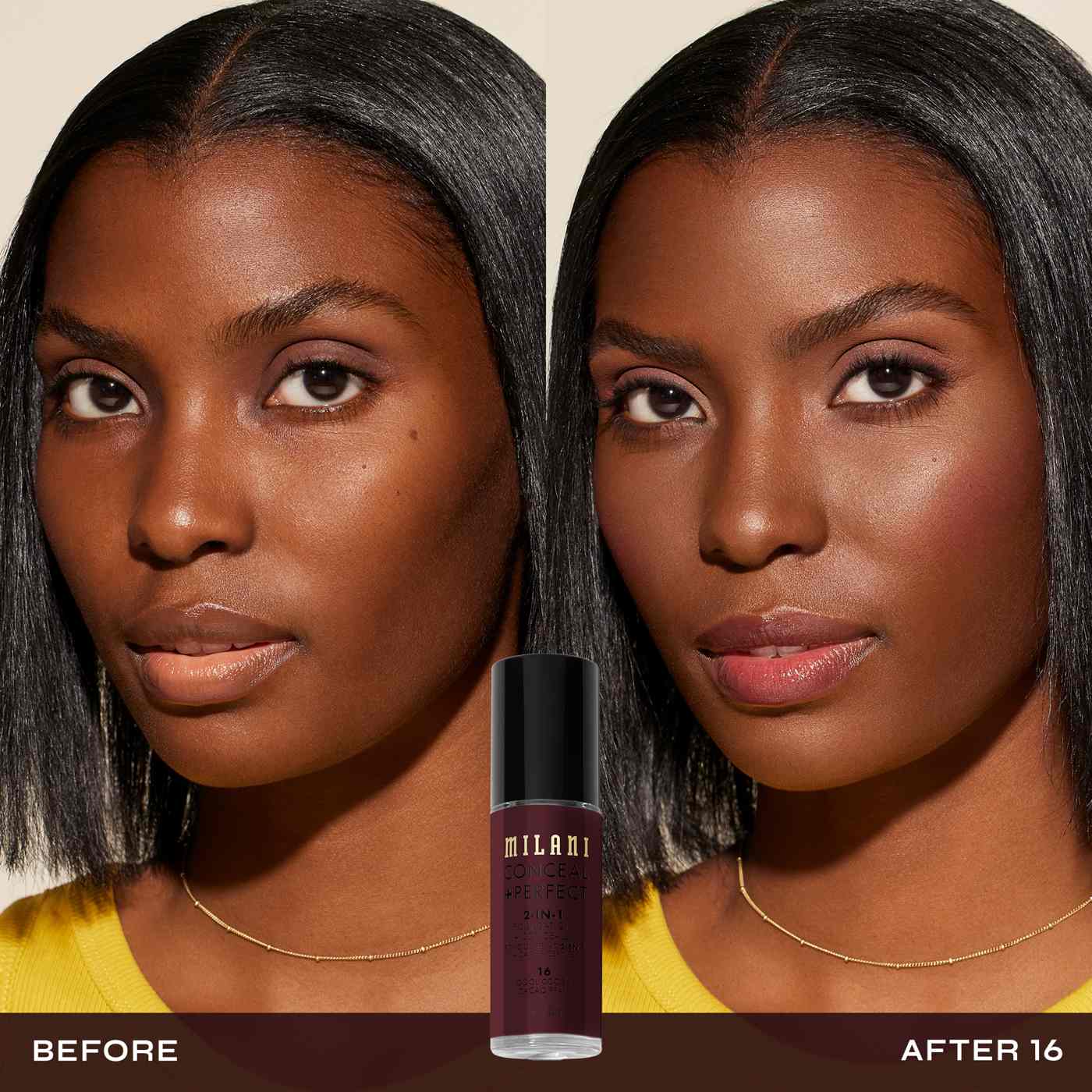 Milani Conceal + Perfect 2-in-1 Foundation + Concealer; image 4 of 9