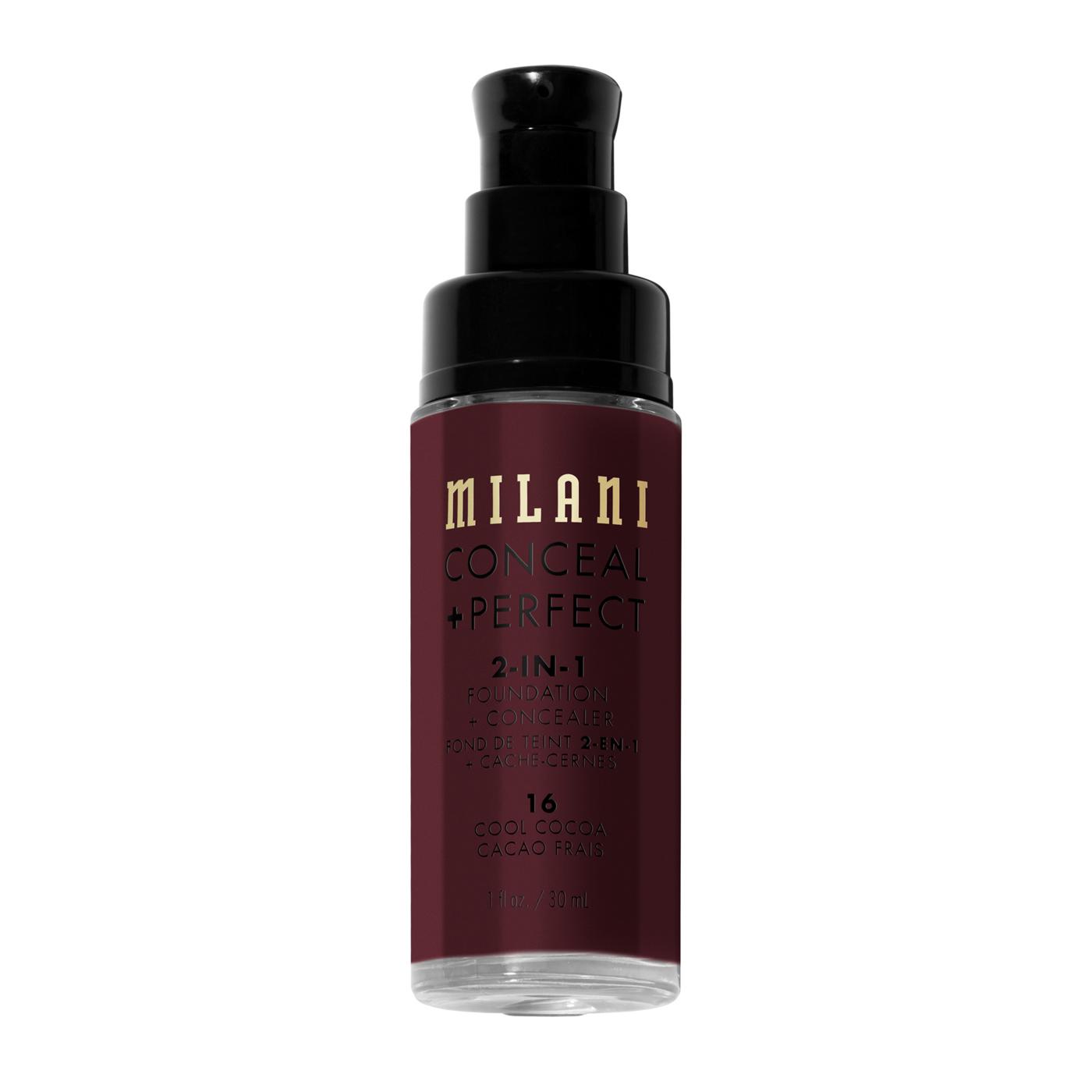 Milani Conceal + Perfect 2-in-1 Foundation + Concealer; image 8 of 9