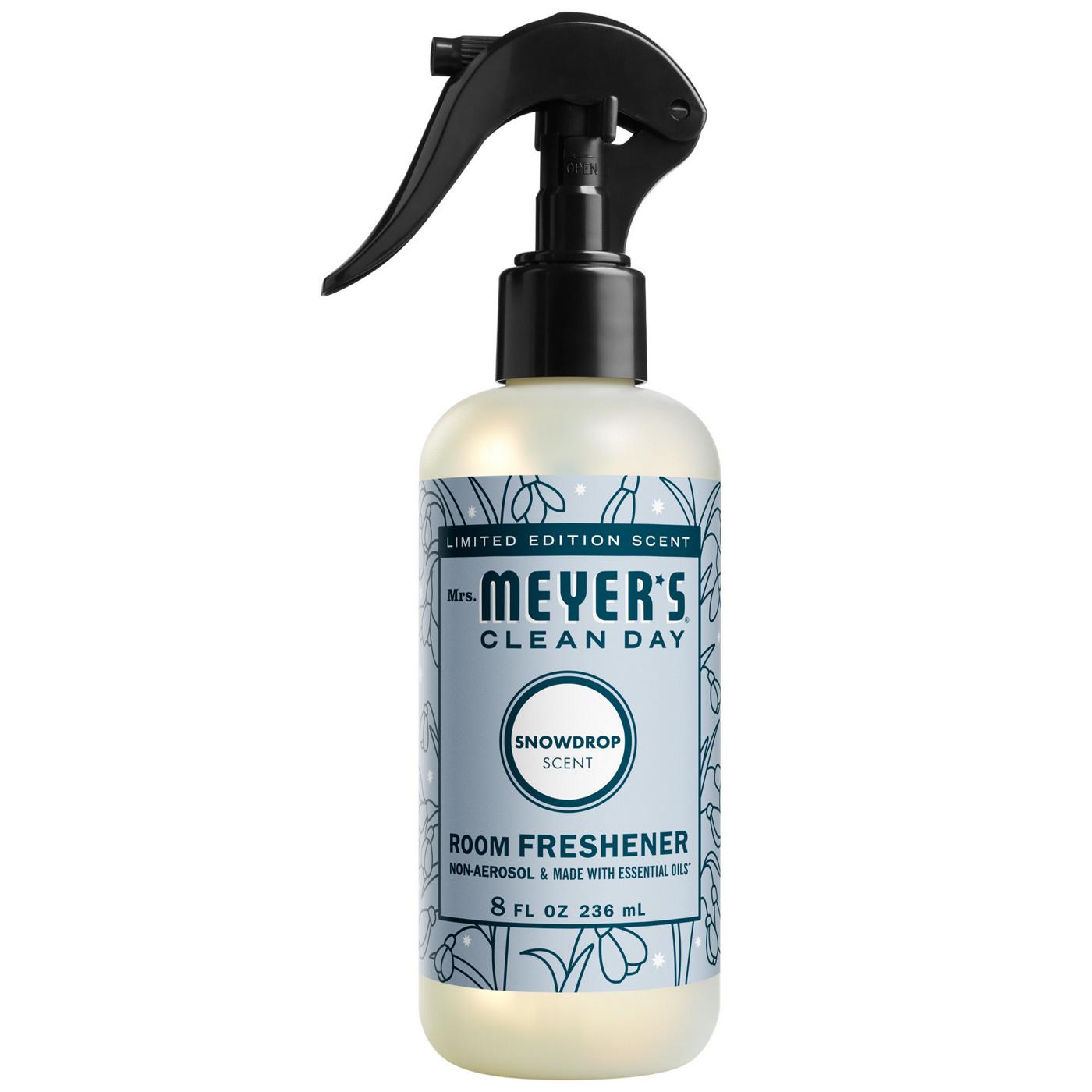 Mrs. Meyer's Clean Day Snowdrop Room Freshener Shop Air Fresheners at HEB
