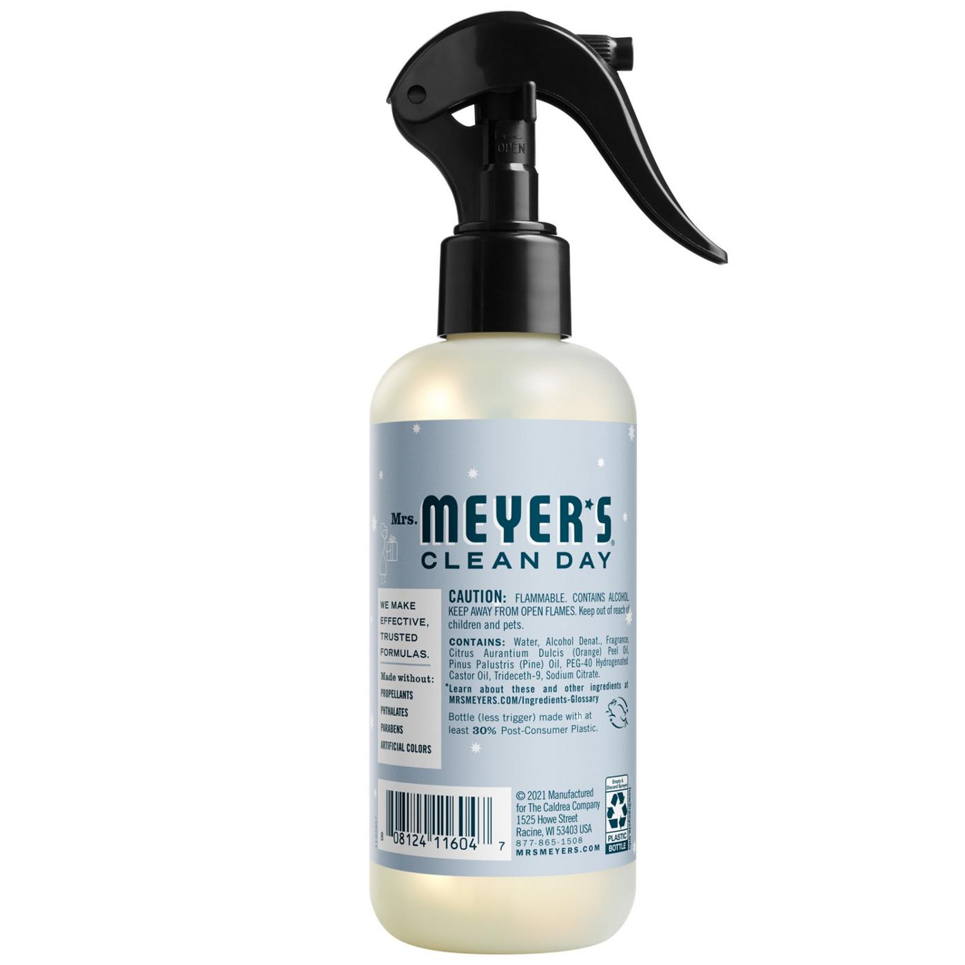 Mrs. Meyer's Clean Day Snowdrop Room Freshener; image 2 of 2