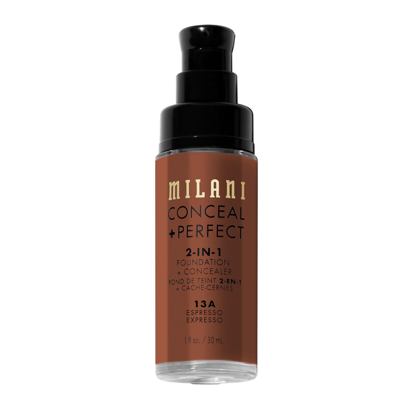 Milani Conceal + Perfect 2-in-1 Foundation + Concealer; image 8 of 9