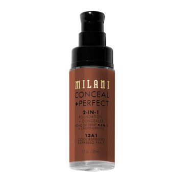 Milani Conceal + Perfect 2-in-1 Foundation + Concealer, 1 oz