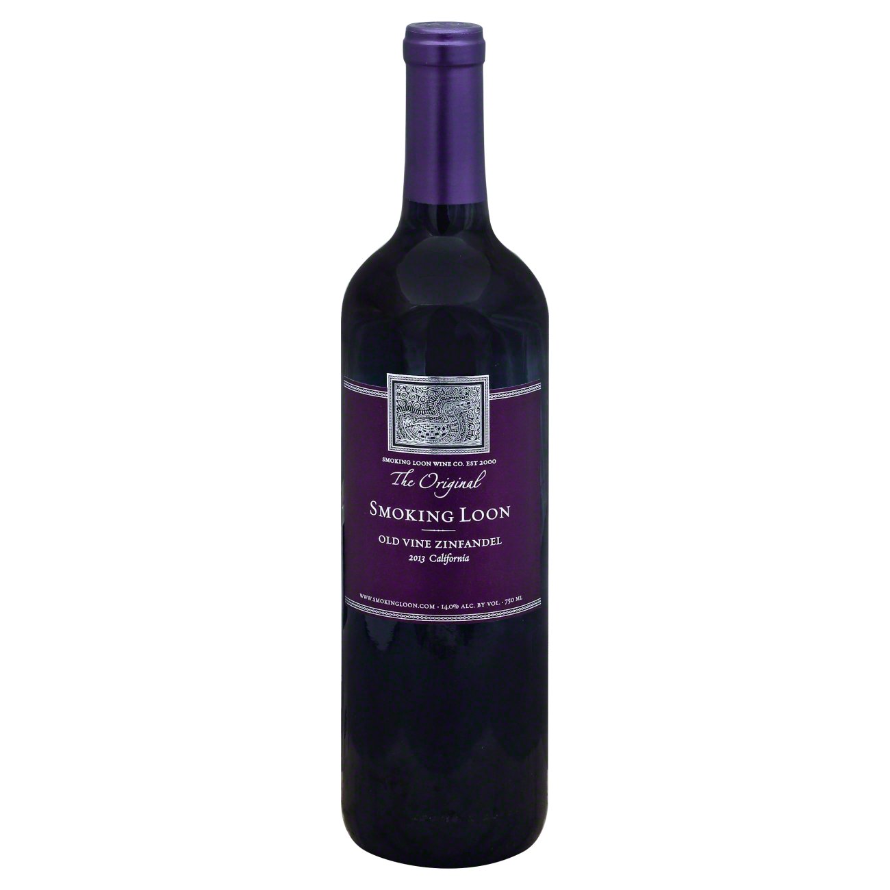 Smoking Loon Old Vine Zinfandel, 750 mL