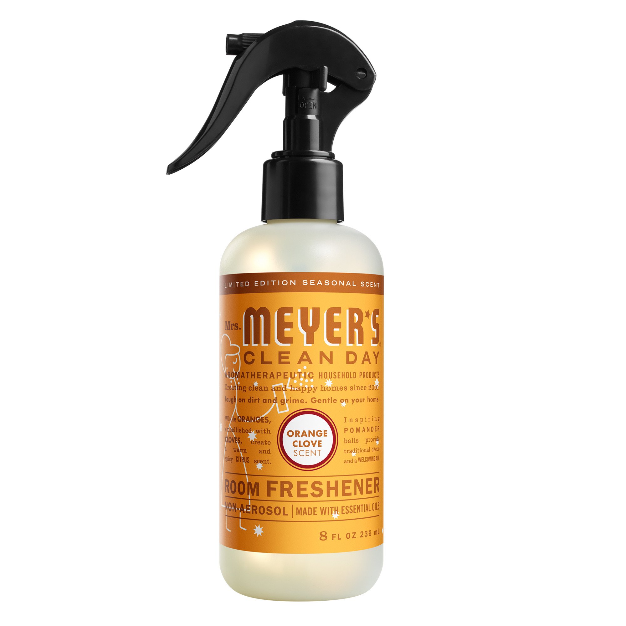 Mrs. Meyer's Clean Day Orange Clove Room Freshener Shop Air