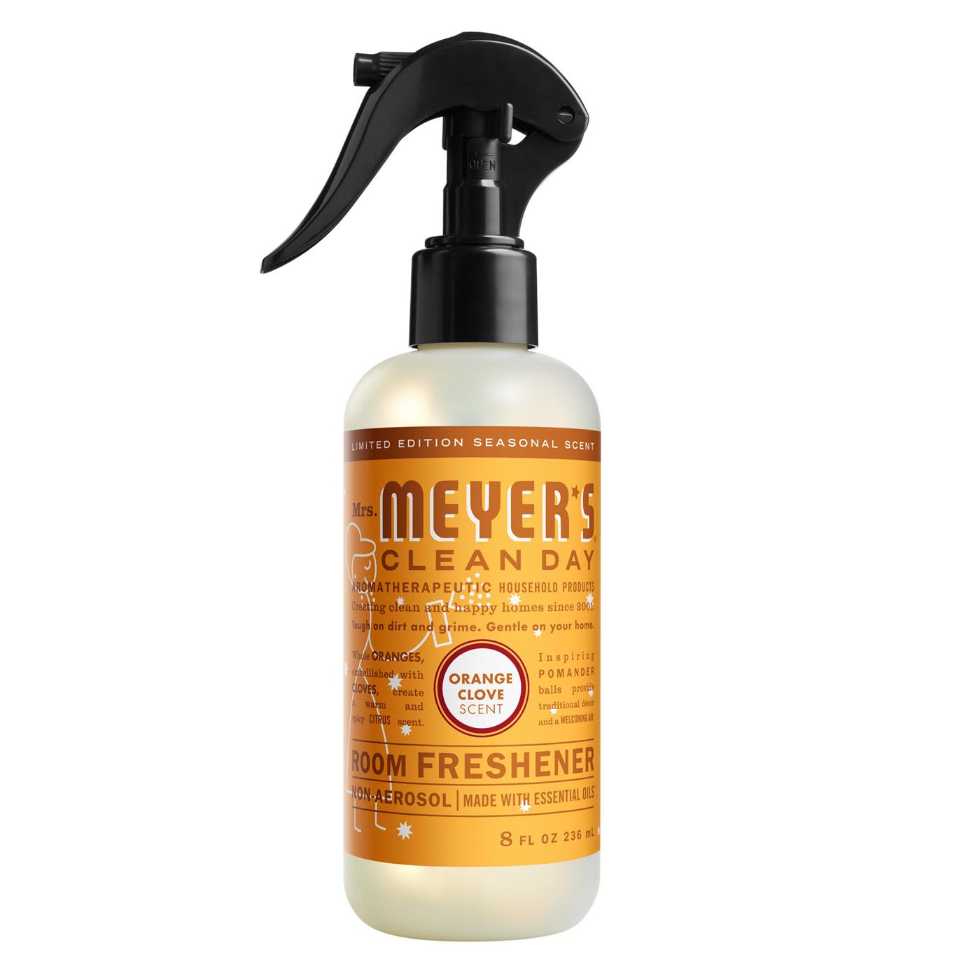 Mrs. Meyer's Clean Day Orange Clove Room Freshener; image 1 of 2