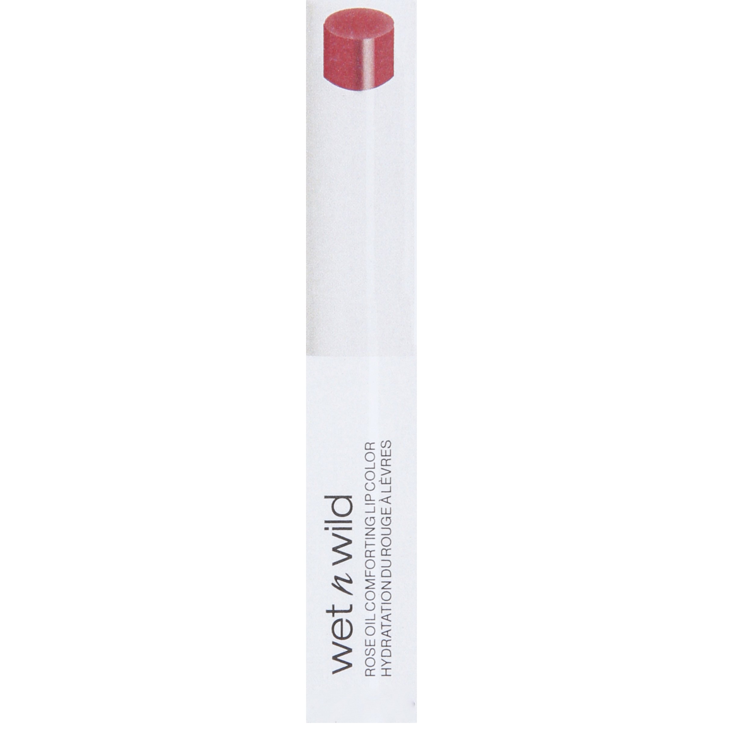 Wet n Wild Rose Oil Comforting Lip Color Pecan Glaze Shop Lipstick