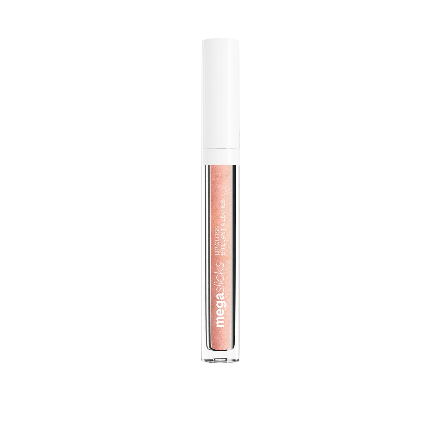 Wet n Wild MegaSlicks Lip Gloss - Pink Champagne Please; image 1 of 5