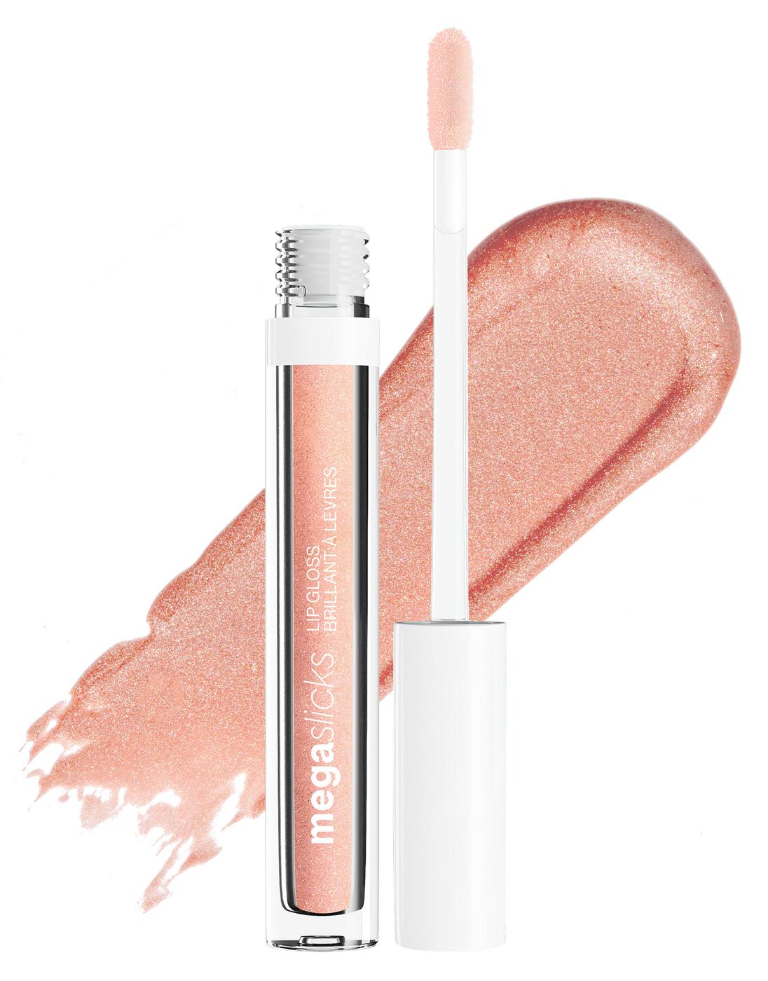 Wet n Wild MegaSlicks Lip Gloss - Pink Champagne Please; image 2 of 4