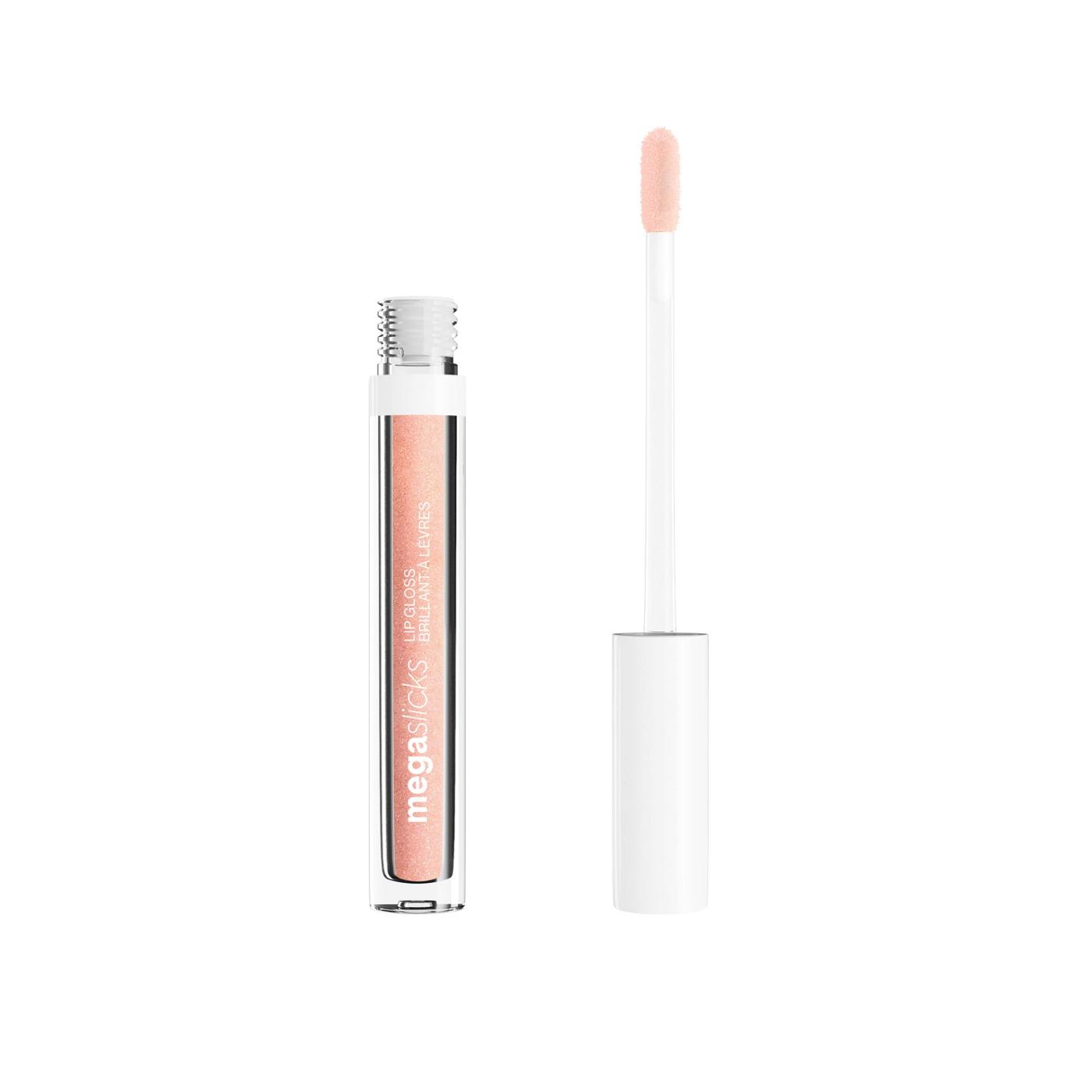 Wet n Wild MegaSlicks Lip Gloss - Pink Champagne Please; image 4 of 5