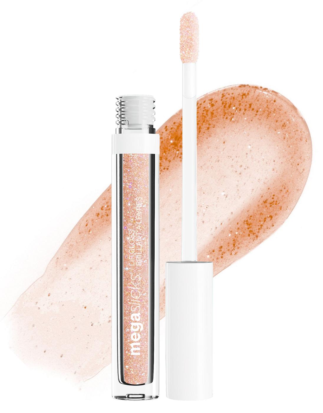 Wet n Wild MegaSlicks Lip Gloss - Crushed Diamonds; image 2 of 5