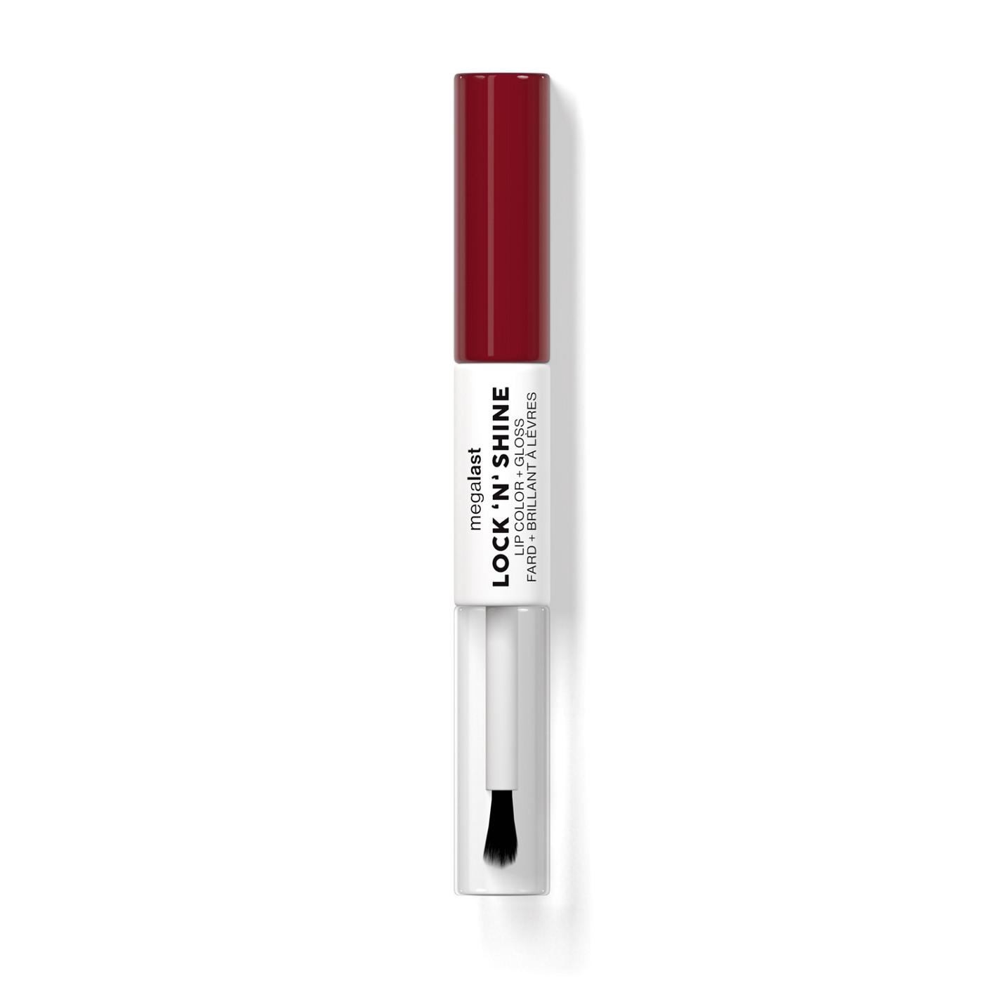 Wet n Wild MegaLast Lock N Shine Lip Gloss - Pout Energy; image 1 of 3