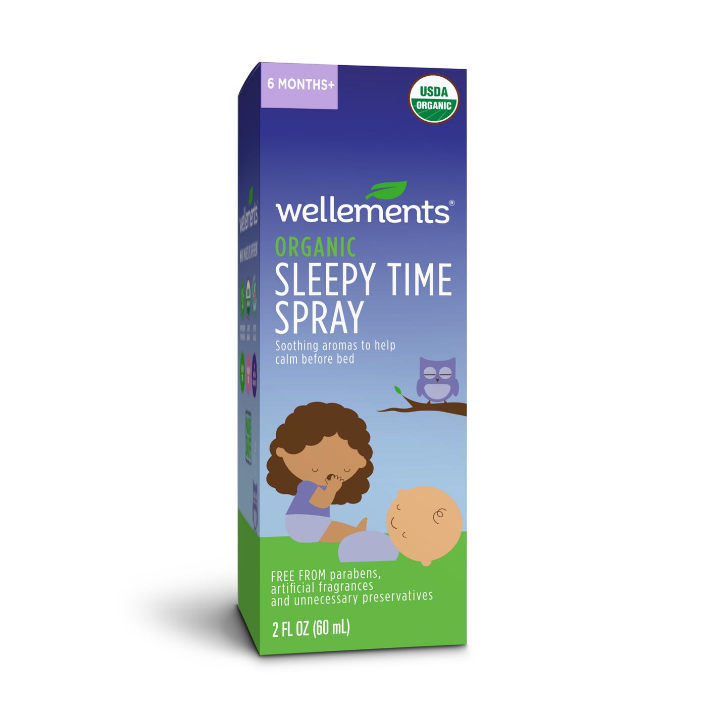 Wellements Organic Sleepy Time Spray; image 1 of 4