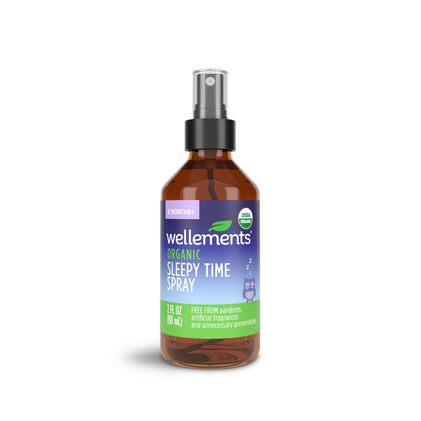 Wellements Organic Sleepy Time Spray; image 3 of 4