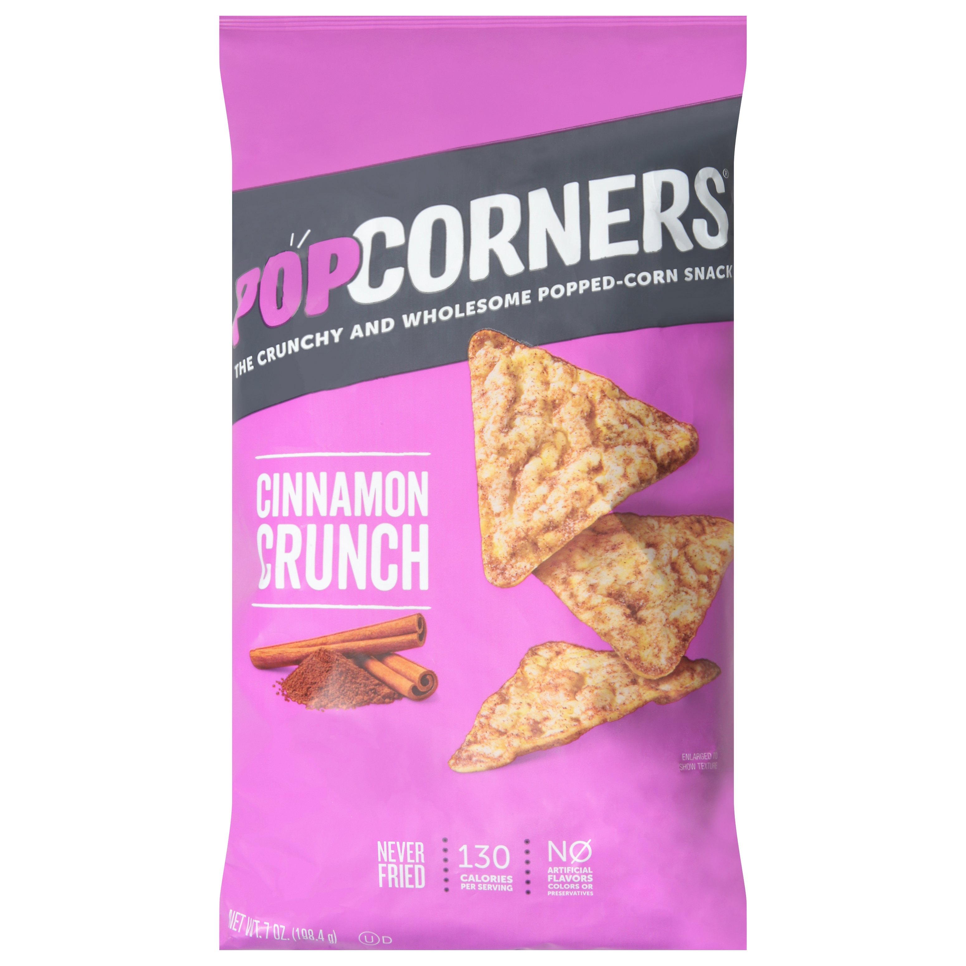 PopCorners Cinnamon Crunch PoppedCorn Snacks Shop Popcorn at HEB