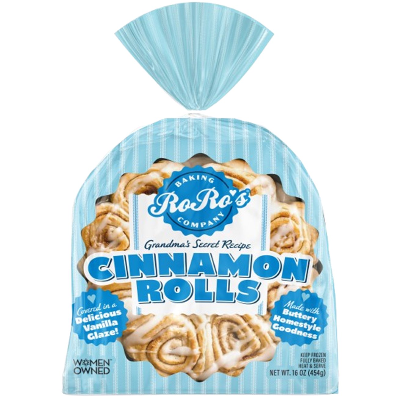 RoRo's Cinnamon Rolls Shop Desserts & pastries at HEB