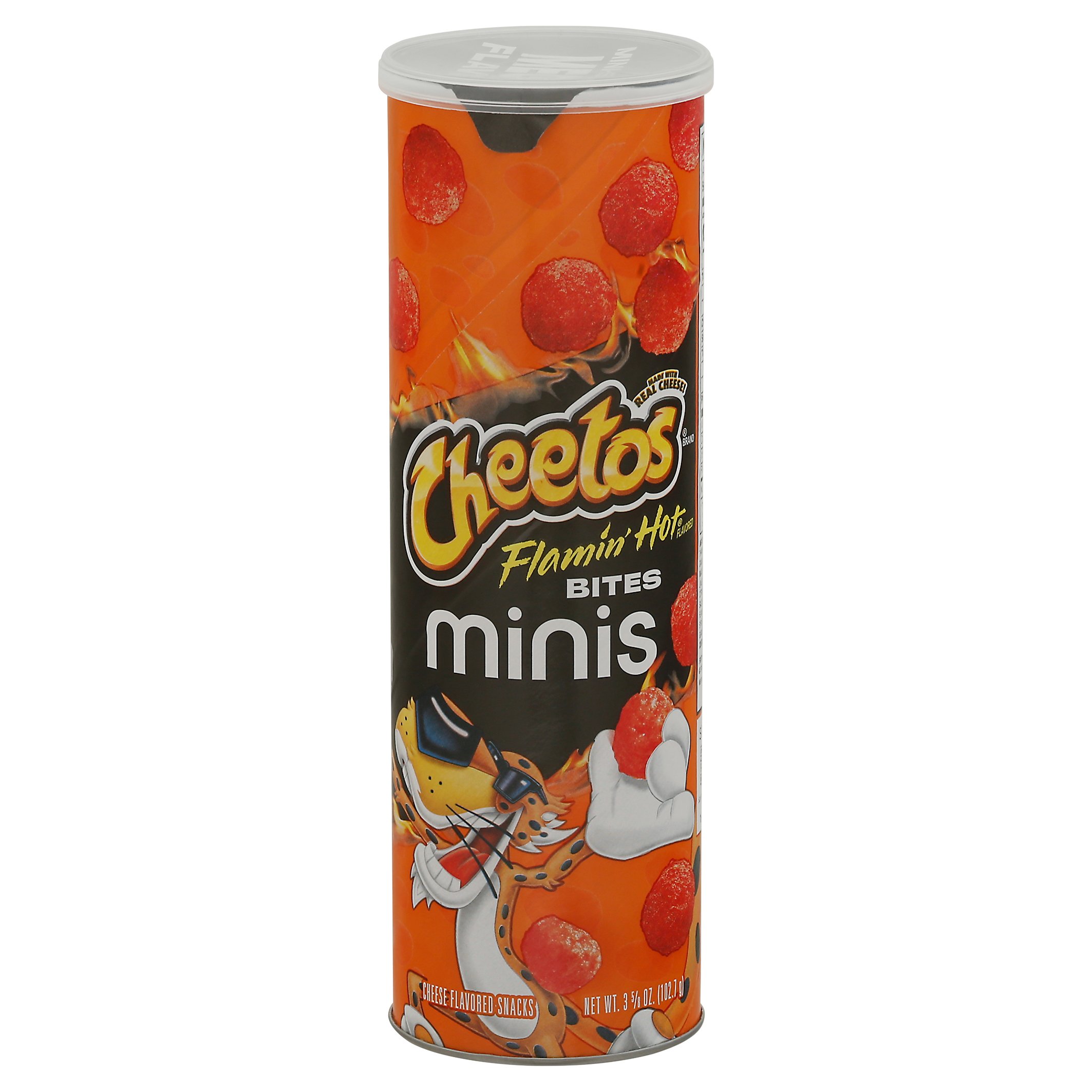 Cheetos Flamin' Hot Minis Cheese Snacks Shop Snacks & Candy at HEB