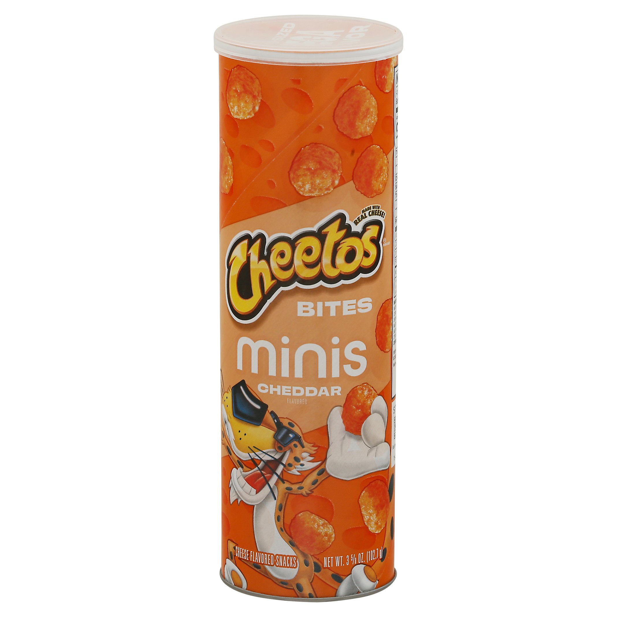 Cheetos Puffs Minis Cheddar Cheese Snacks - Shop Chips at H-E-B