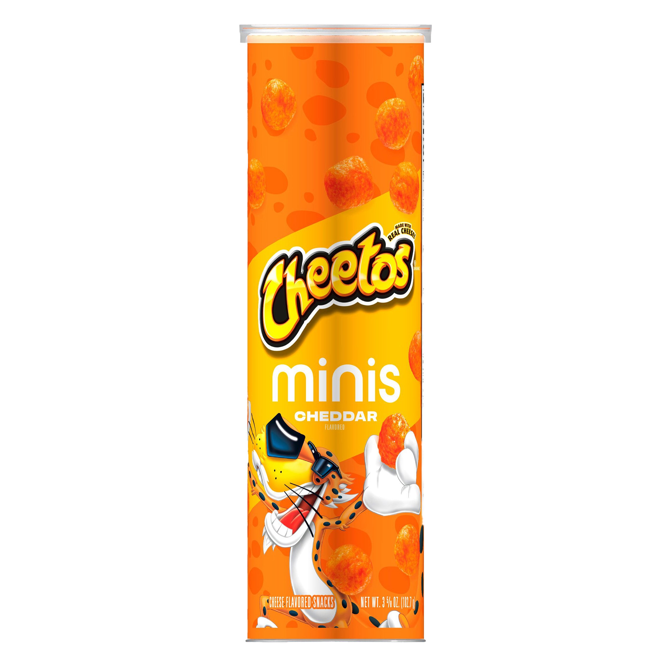 Cheetos Puffs Minis Cheddar Cheese Snacks - Shop Chips at H-E-B