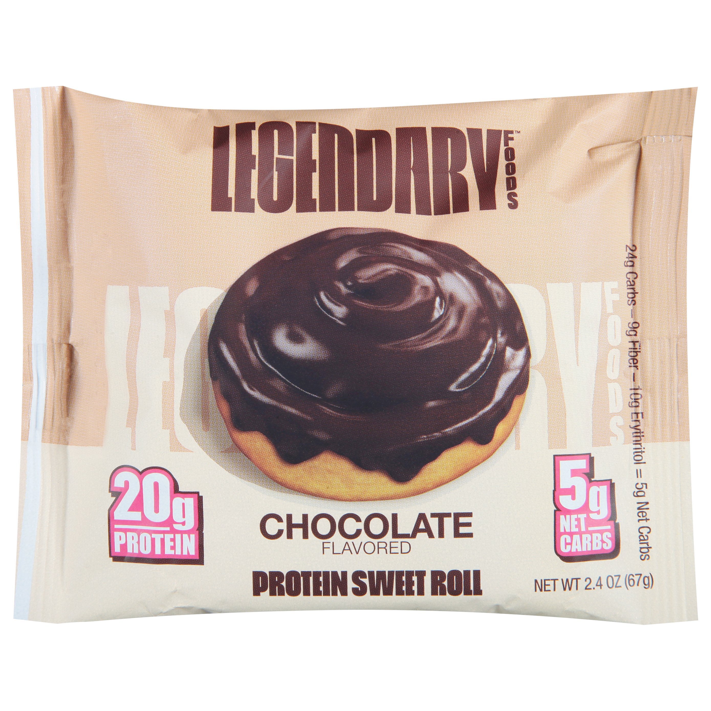Legendary Foods 20g Protein Sweet Roll Chocolate Shop Granola