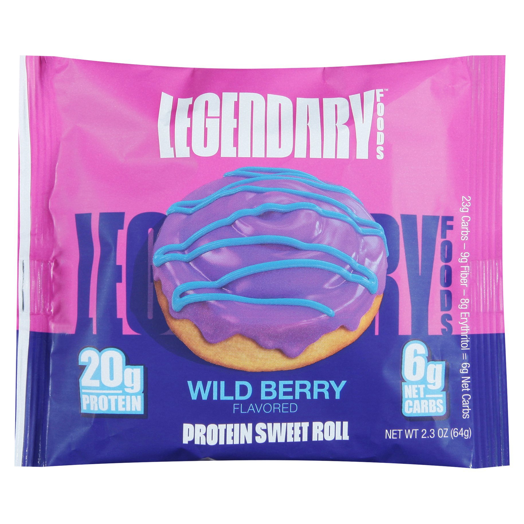 Legendary Foods // High Protein & Low Net Carb Snacks