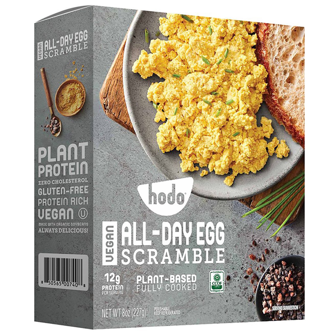 Hodo AllDay Vegan Egg Scramble Shop Tofu & Meat Alternatives at HEB
