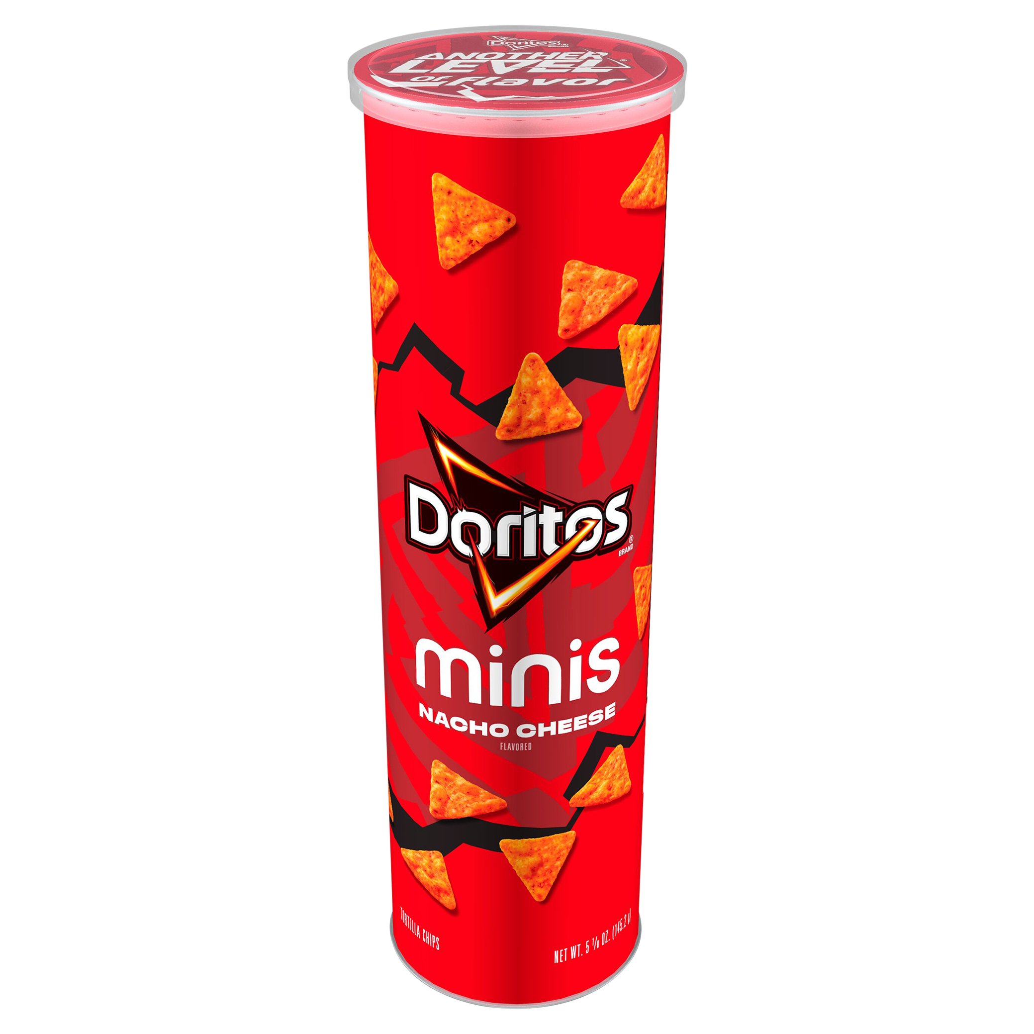 Doritos Nacho Cheese Minis Tortilla Chips - Shop Chips at H-E-B