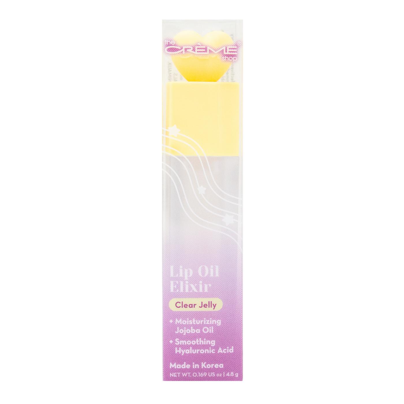 The Crème Shop Lip Oil Elixir - Twinkle Clear Jelly; image 1 of 2