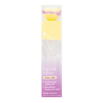 The Crème Shop Lip Oil Elixir - Twinkle Clear Jelly