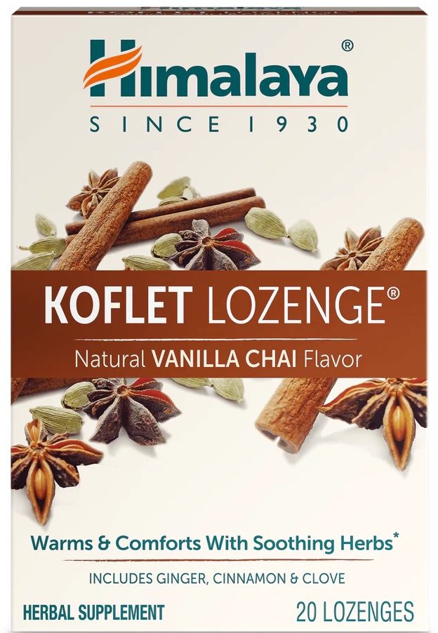 Himalaya Vanilla Chai Koflet Lozenges, 20 ct | Central Market