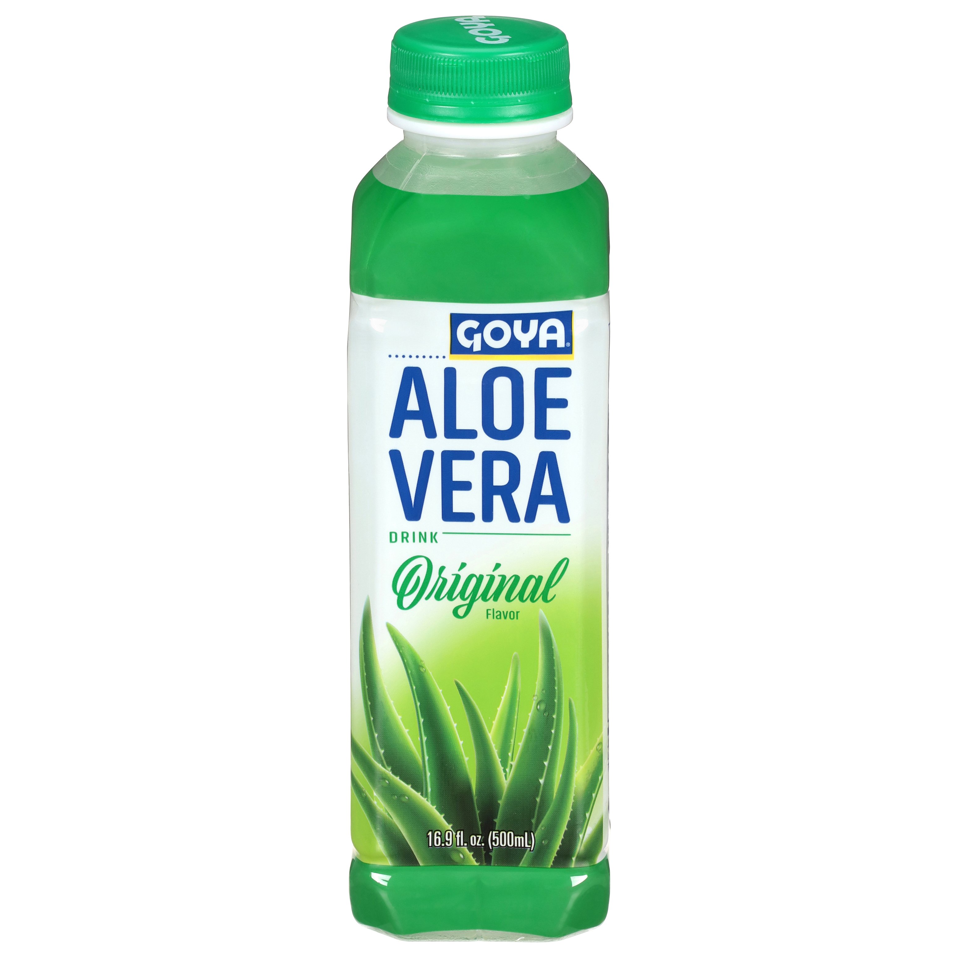 Goya Aloe Vera Drink - Original, 16.9 oz | Low Prices & Quality