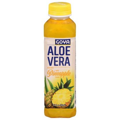 Aloevine Aloe Vera Pineapple Drink, 16.9 oz | Joe V's Smart Shop
