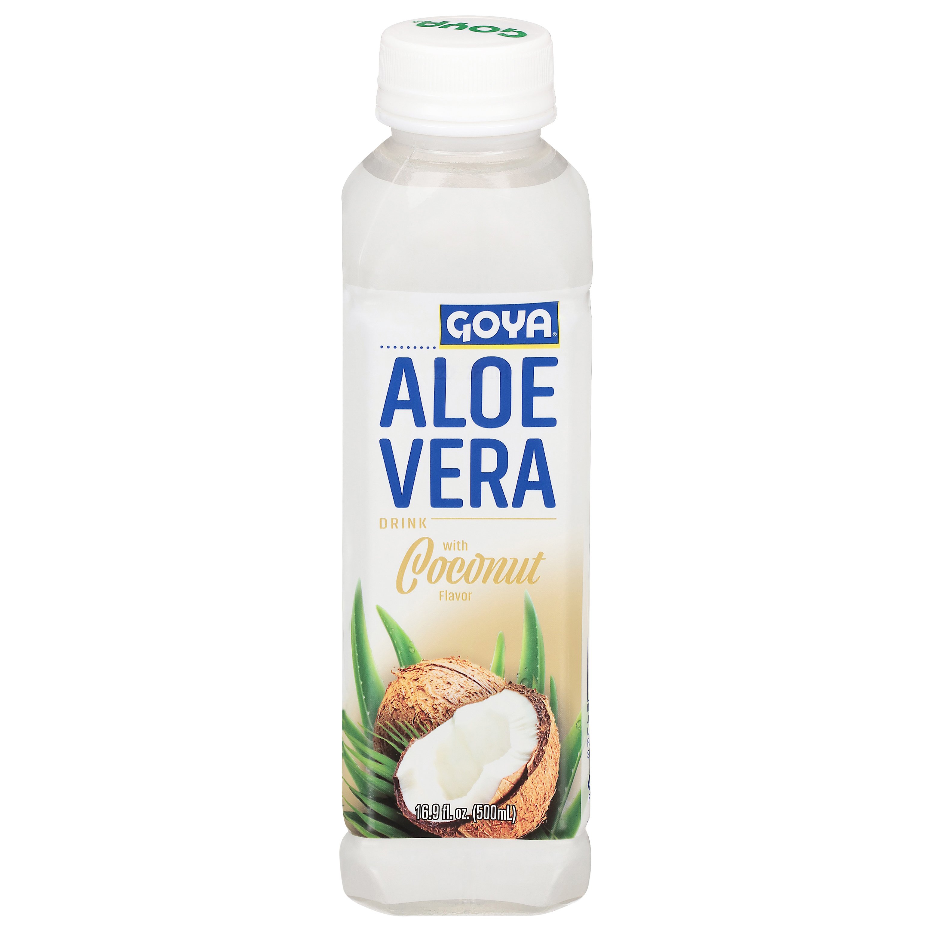 Goya Coconut Aloe Vera Drink Shop Juice at HEB