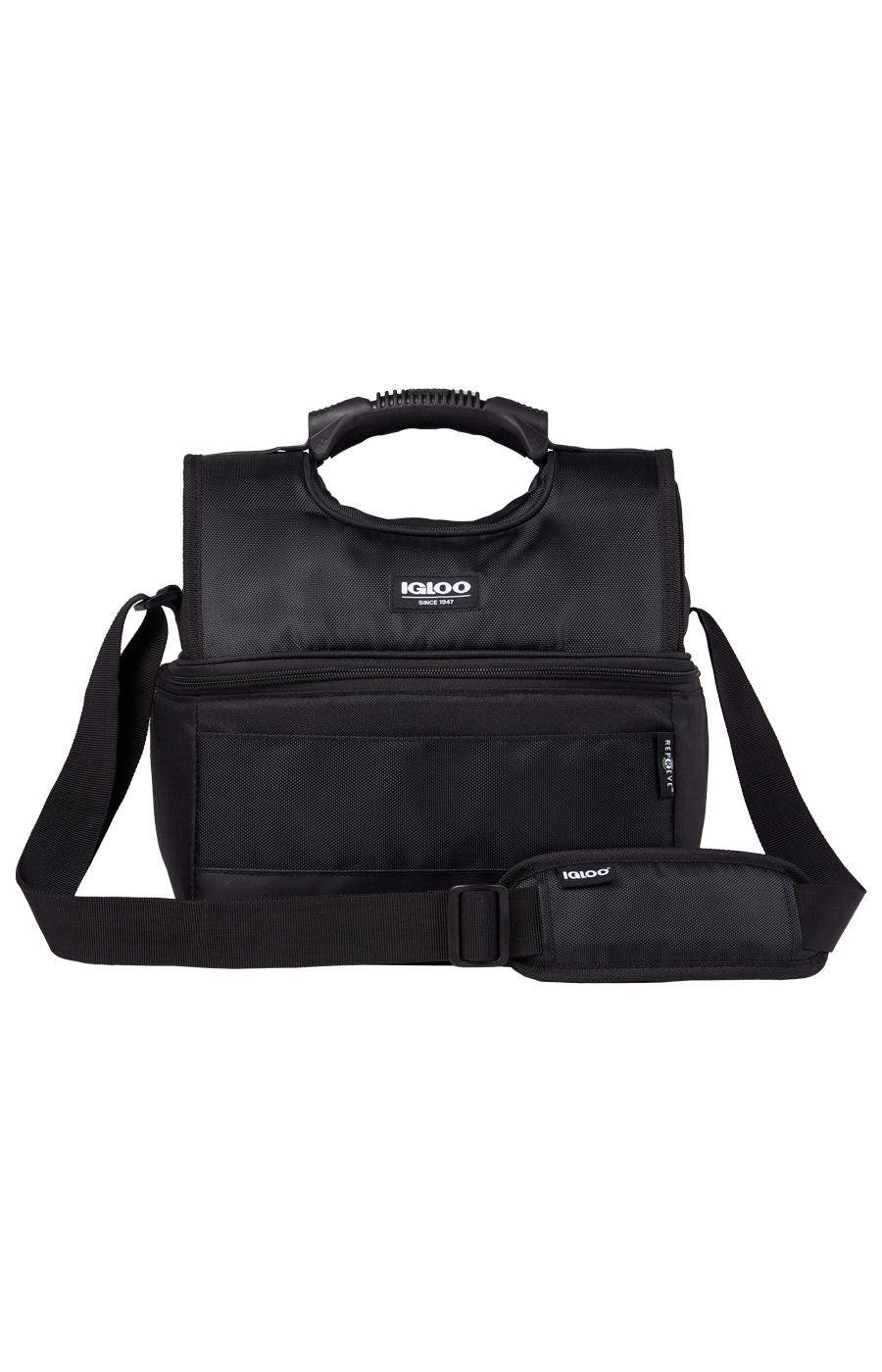 Igloo MaxCold Evergreen Gripper Cooler Bag - Black; image 1 of 3