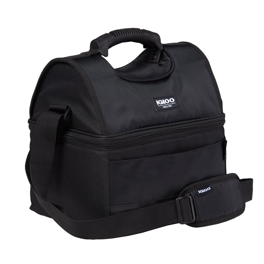 Igloo MaxCold Evergreen Gripper Cooler Bag - Black - Shop