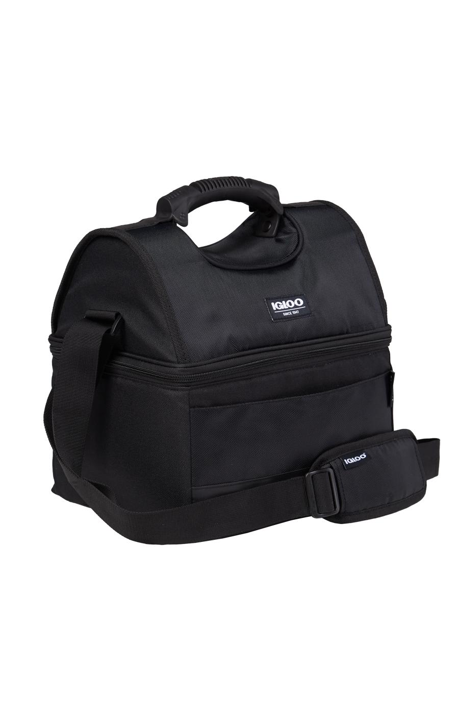 Igloo MaxCold Evergreen Gripper Cooler Bag - Black; image 2 of 3