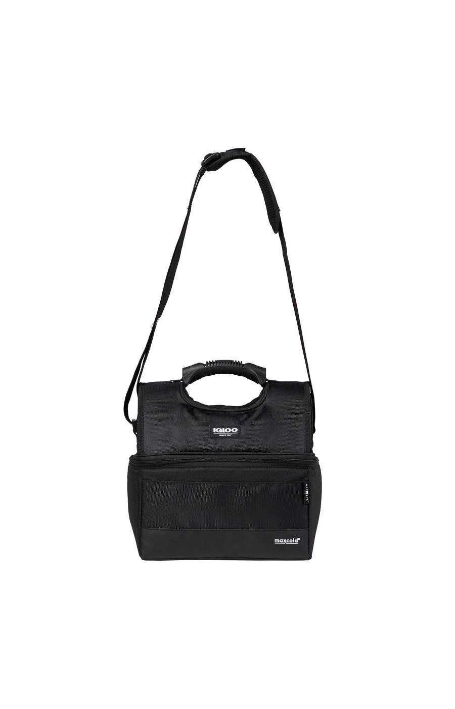 Igloo MaxCold Evergreen 16-Can Cooler Bag - Black; image 3 of 3