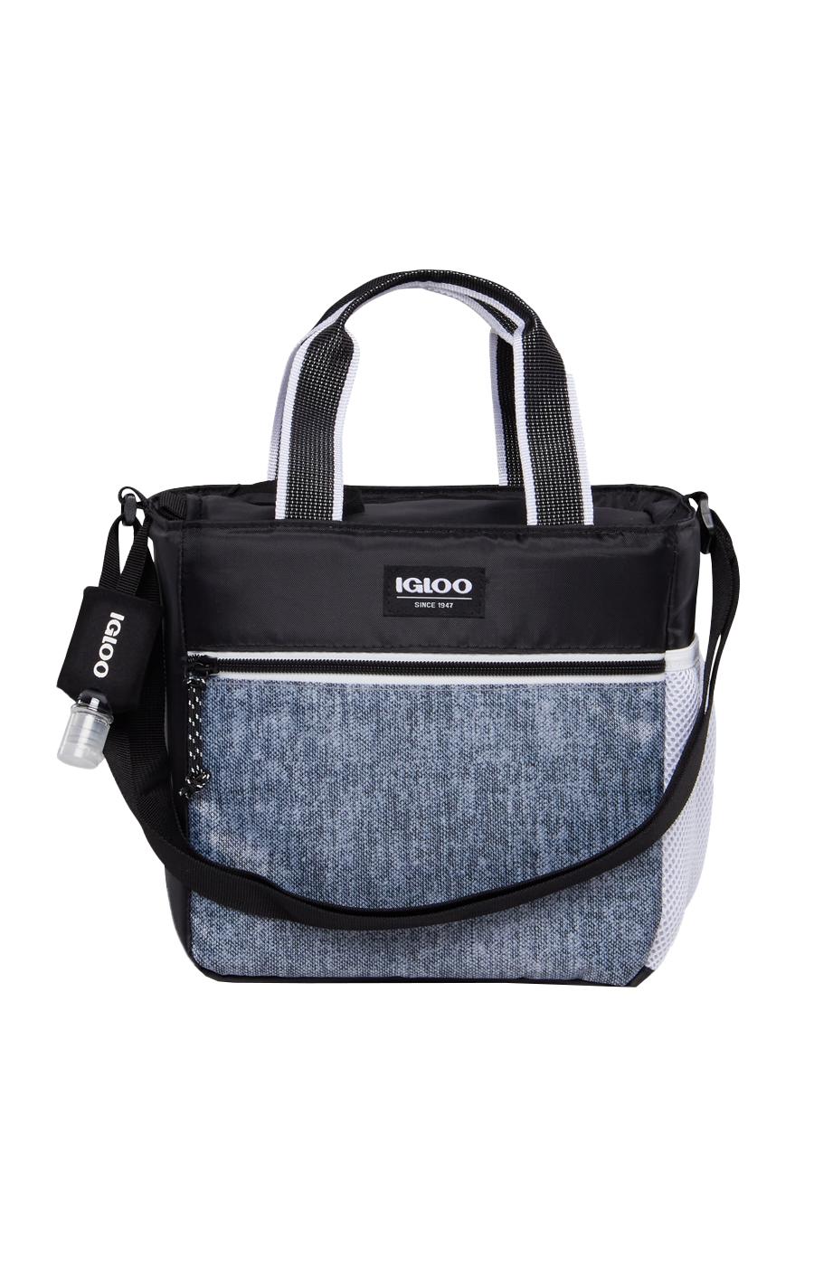 Igloo Urban Zip Soft Sided Cooler - Gray Pebble; image 1 of 3