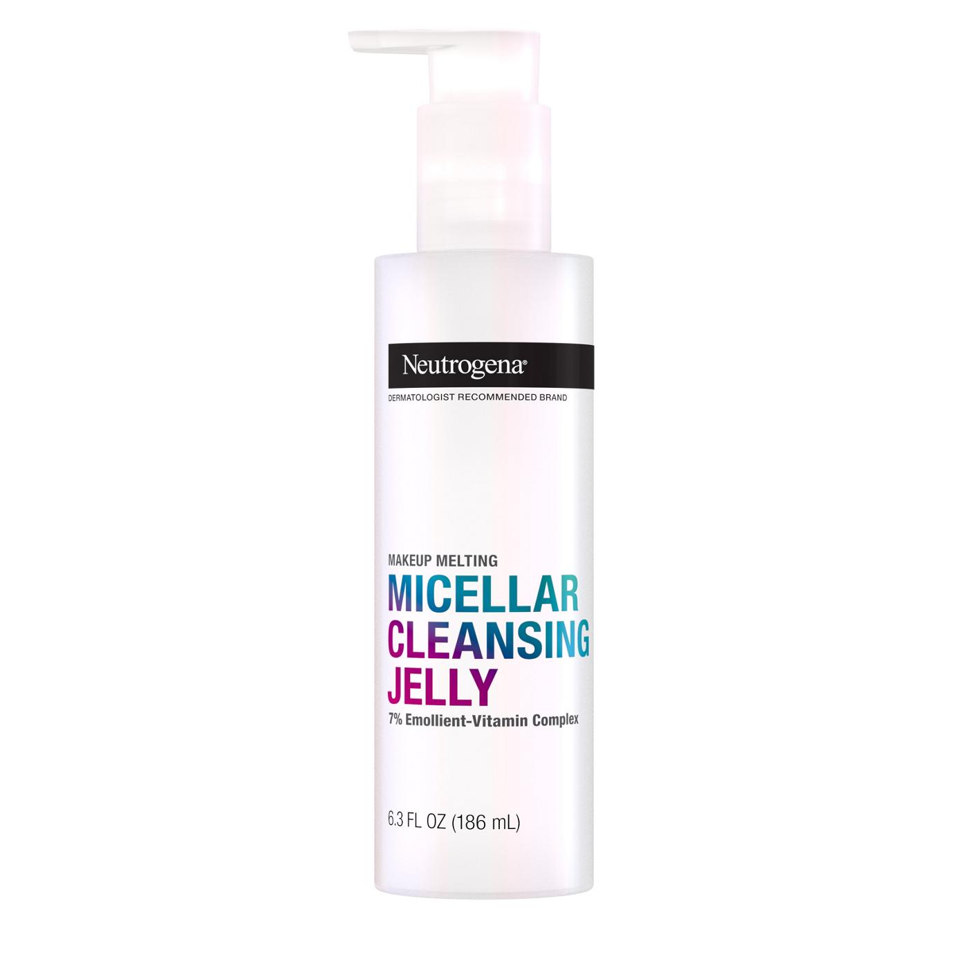 Neutrogena Makeup Melting Micellar Cleansing Jelly; image 1 of 2