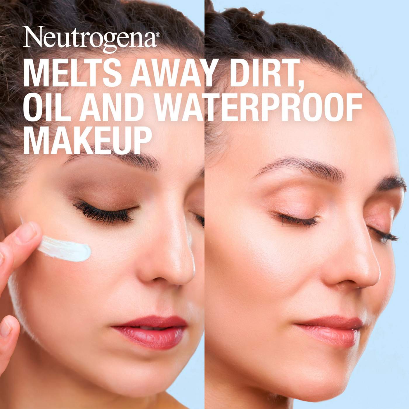 Neutrogena Makeup Melting Refreshing Cleansing Jelly; image 3 of 3