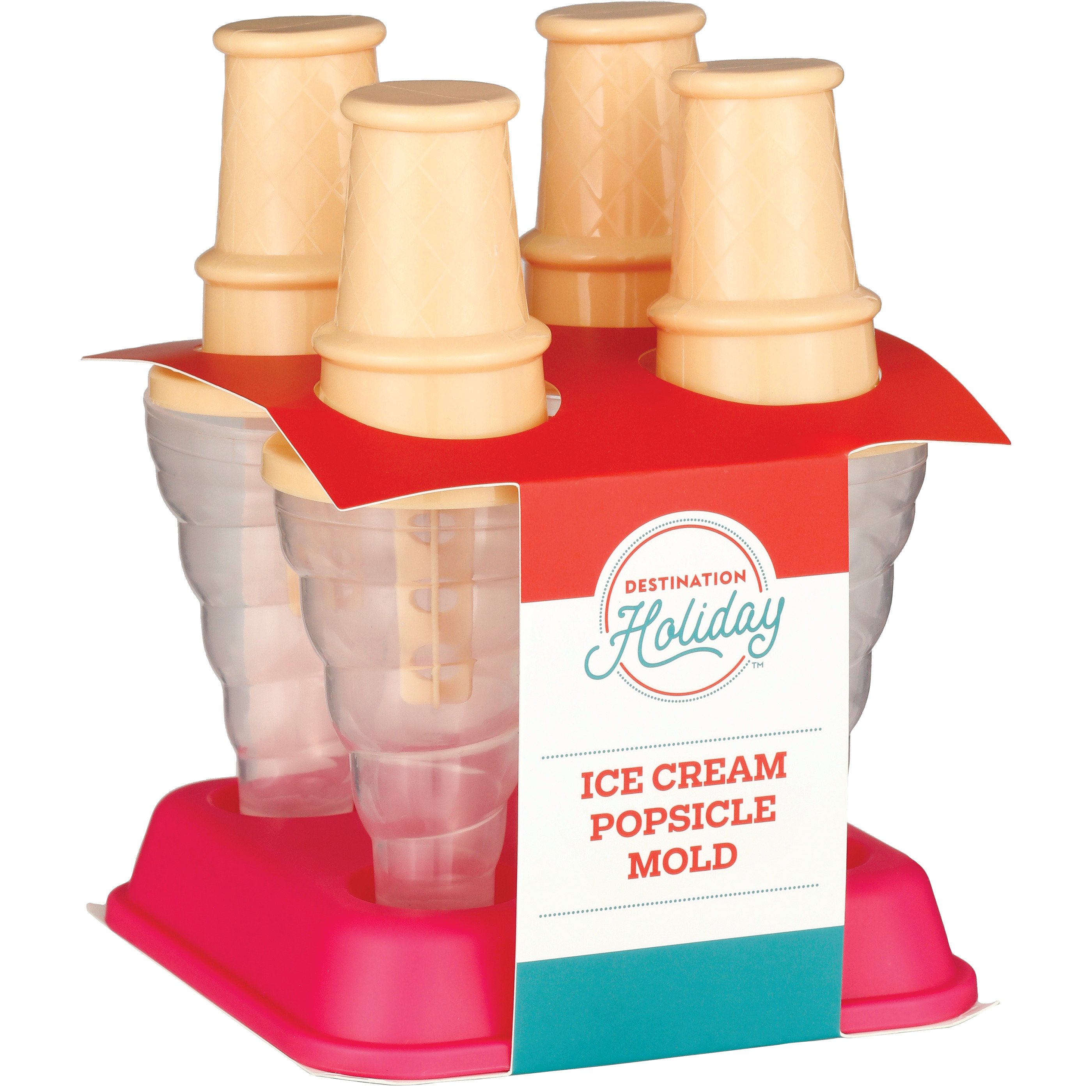 Destination Holiday Ice Cream Popsicle Summer Mold Set Shop Utensils