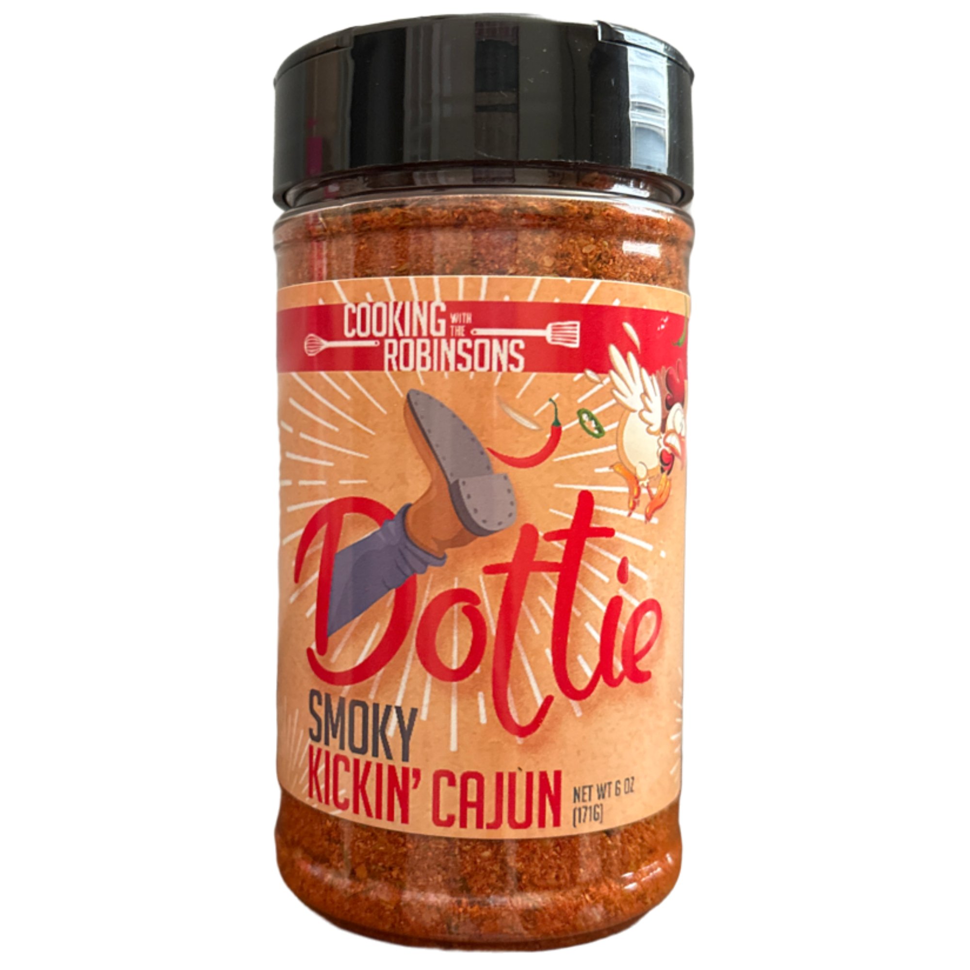 Cooking with the Robinsons Dottie Smoky Kickin' Cajun Seasoning Shop