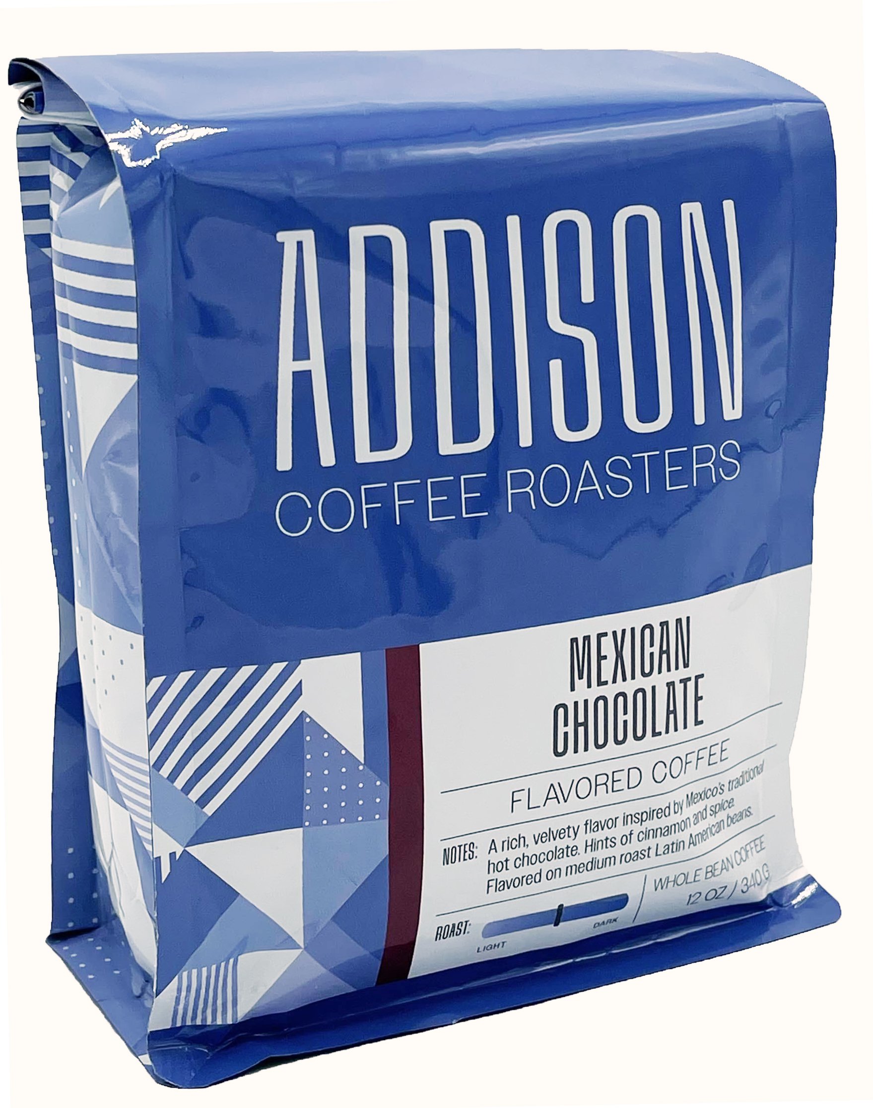 Addison Coffee Roasters Mexican Chocolate Whole Bean Coffee - Shop Coffee  at H-E-B