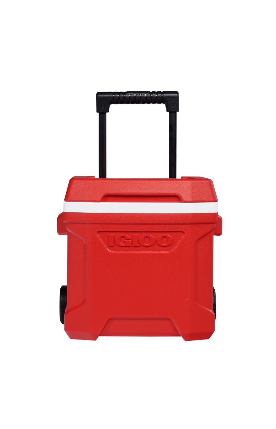 Igloo Profile II Wheeled Hard Cooler - Red; image 1 of 4