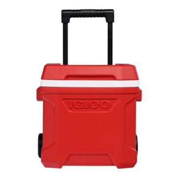 Igloo Profile II Wheeled Hard Cooler - Red, 16 qt