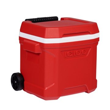 Igloo Profile II Wheeled Hard Cooler - Red, 16 qt