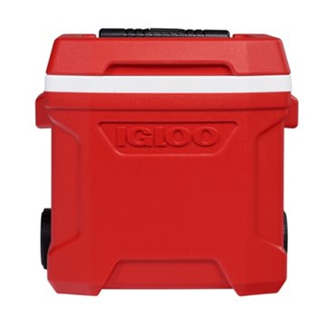 Igloo Profile II Wheeled Hard Cooler - Red, 16 qt
