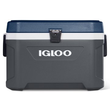 Igloo Maxcold Latitude Full-Size Cooler - Gray, 54 qt