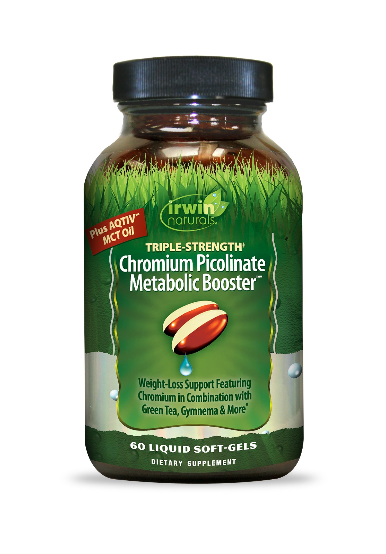 chromium picolinate plus l carnitine Irwin Naturals Triple Strength Booster Nature's Way L-Carnitine Capsules Anti-Pollution Essentials Flavor:Strawberry Ice Cream (Best by 3/26)