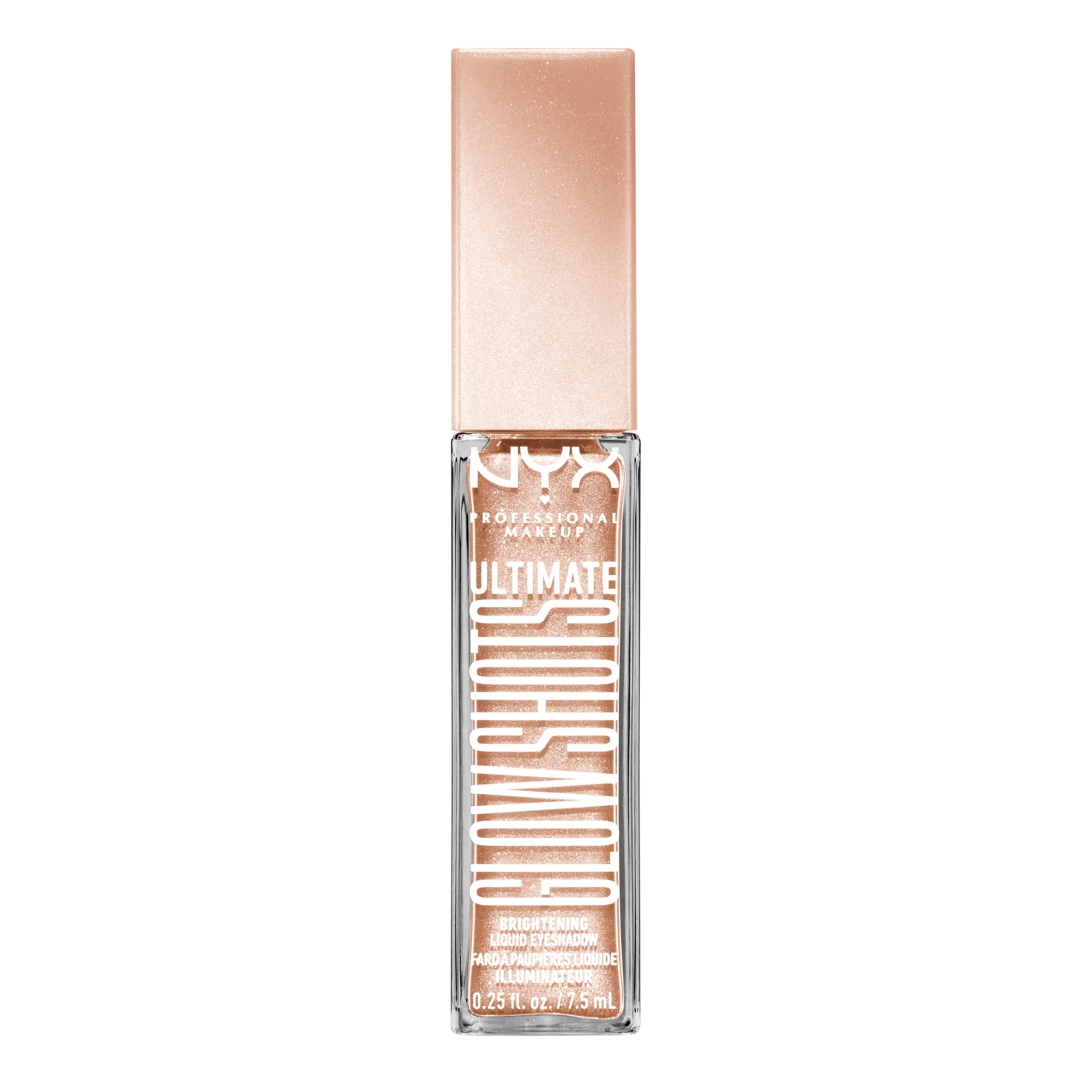 NYX Ultimate Glow Shots Liquid Eyeshadow - Highkey Lycee - Shop ...